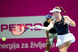 WTA Portorož Tamara Zidanšek