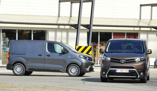 Toyota proace – velika vrnitev na slovenske ceste?