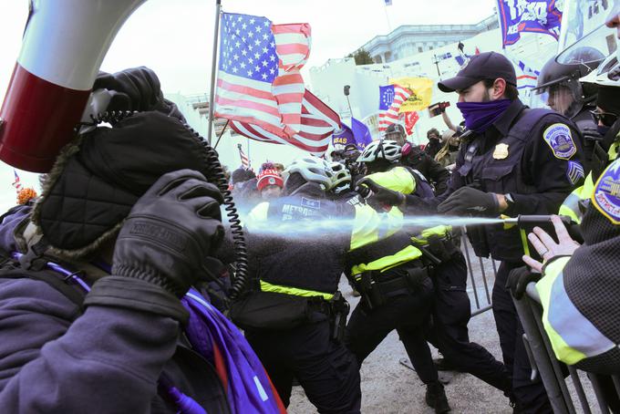 protest, donald trump, senat | Foto: Reuters