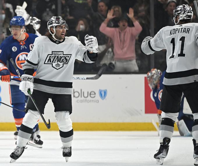 Los Angeles Kings naslednja tekma čaka v torek, ko bodo gostili Boston Bruins. | Foto: Reuters