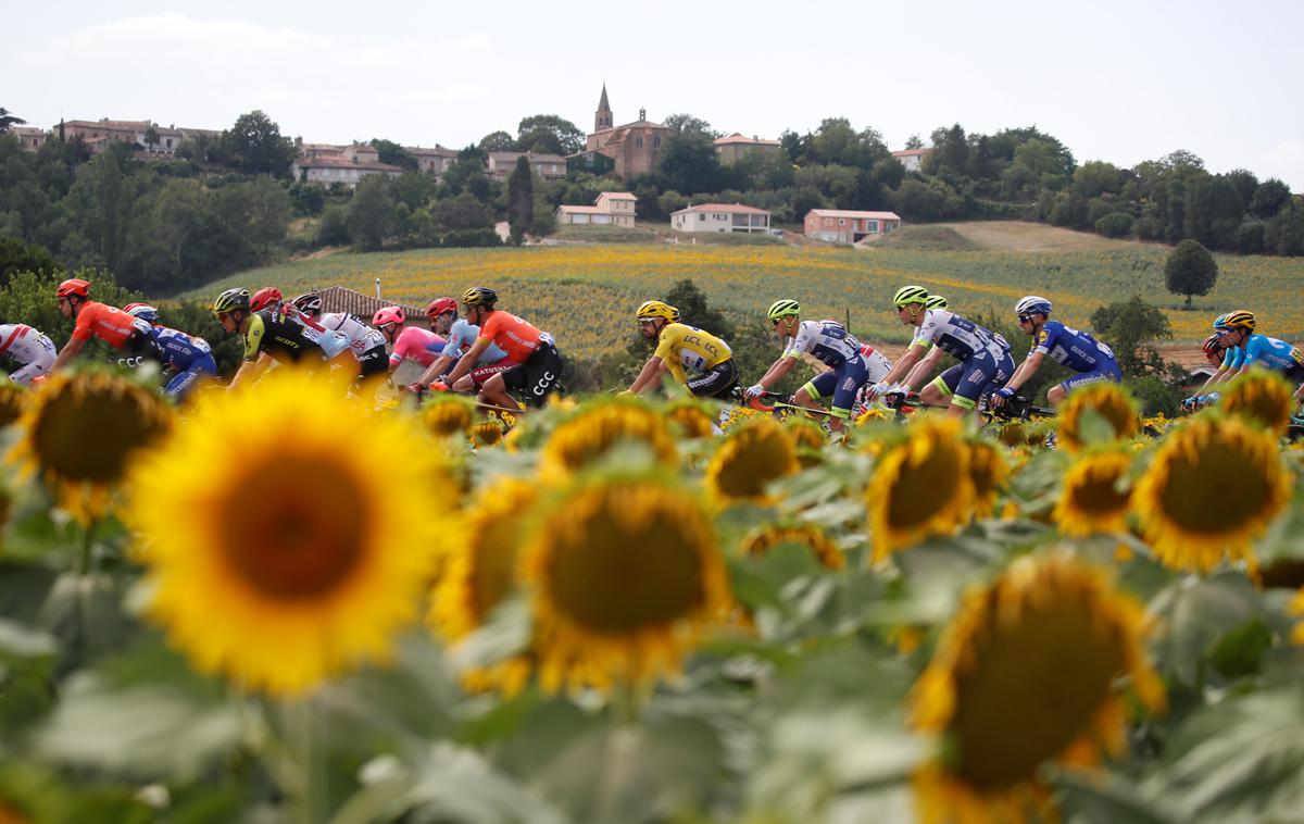 Dirka po Franciji simbolična | Najprestižnejša kolesarska dirka Tour de France se bo leta 2023 začela v Bilbau v Baskiji. | Foto Reuters