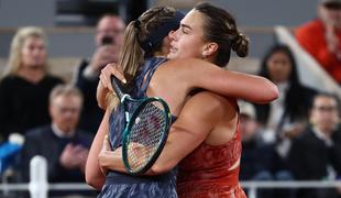 Sabalenka izločila svojo dobro prijateljico