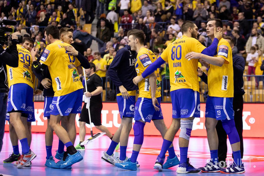 RK Celje Pivovarna Laško vs Nantes EHF liga prvakov