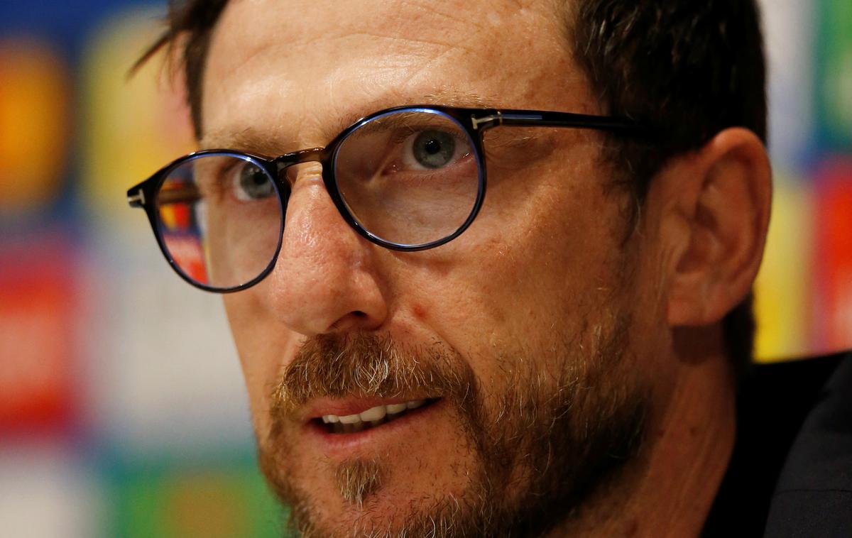 Roma Anfield Eusebio di Francesco | Eusebio di Francesco je novi trener Cagliarija. | Foto Reuters