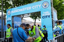 Manchester City Chelsea finale Porto Navijači