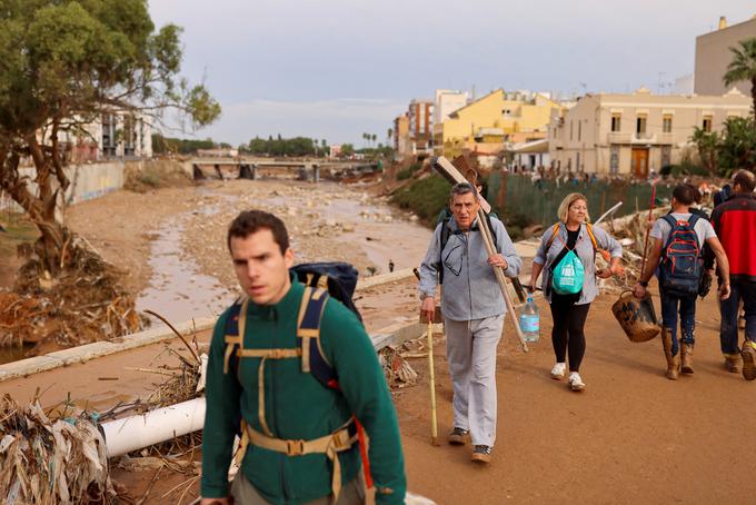 Valencia poplave | Foto: Reuters