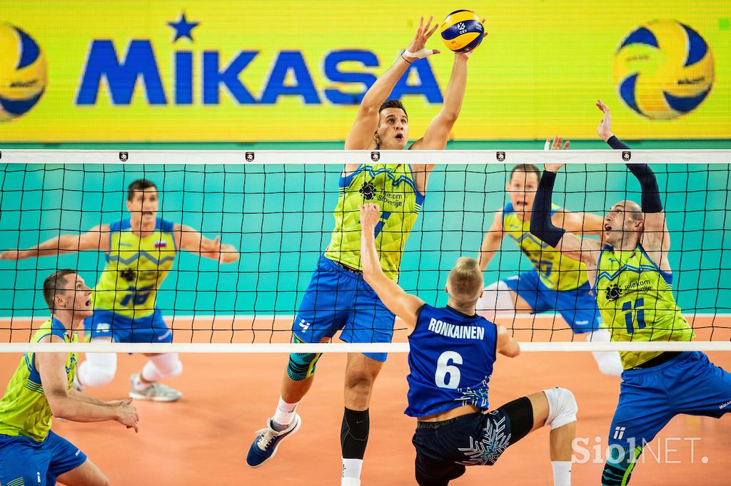 EuroVolley2019: Slovenija - Finska