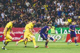 liga prvakov Maribor Soligorsk Baturina