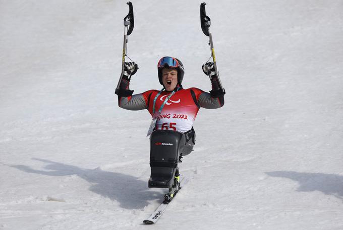 Naslov paraolimpijskega prvaka v veleslalomu v kategoriji sedečih smučarjev je osvojil Norvežan  Jesper Pedersen.  | Foto: Guliverimage/Vladimir Fedorenko