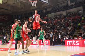 Crvena zvezda : Cedevita Olimpija, liga ABA, polfinale 3. tekma