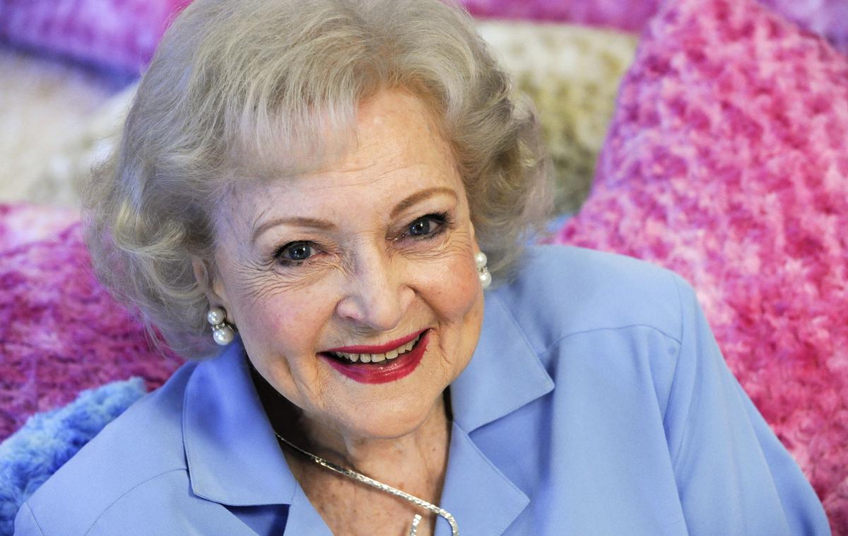 Betty White | Betty White se je rodila 17. januarja 1922. | Foto Reuters