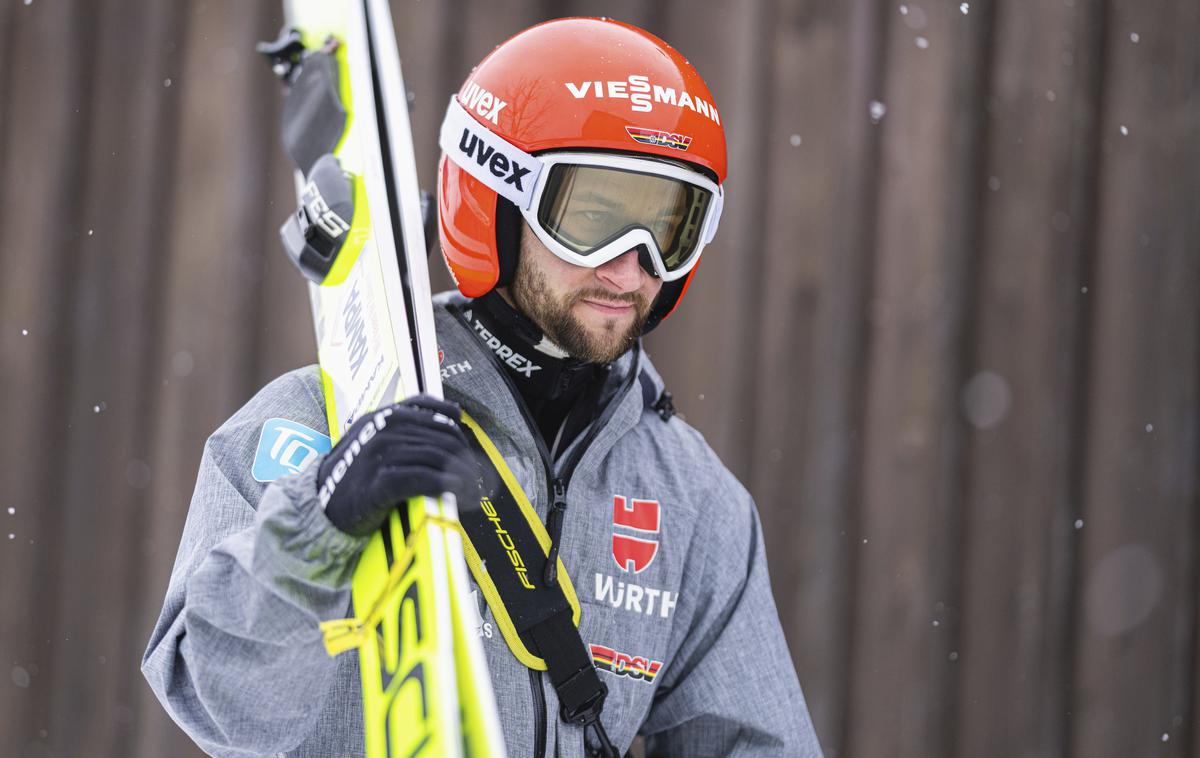 Markus Eisenbichler | Markus Eisenbichler je spet ostal brez mesta v nemški skakalni reprezentanci. | Foto Guliverimage