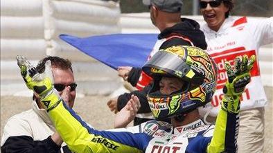 Rossi dobil motociklistično poslastico v Kaliforniji