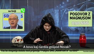 Zakaj Gorenak na Twitterju objavlja kletvice?