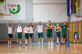 trening slovenska košarkarska reprezentanca Zreče