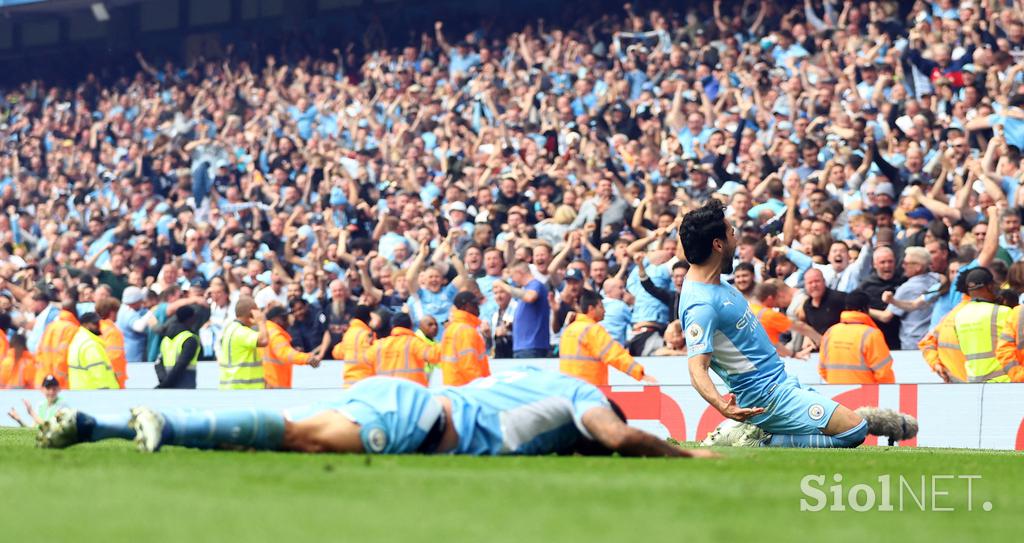 Manchester City, prvak Anglije