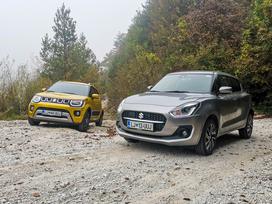 Suzuki swift in suzuki ignis 4x4