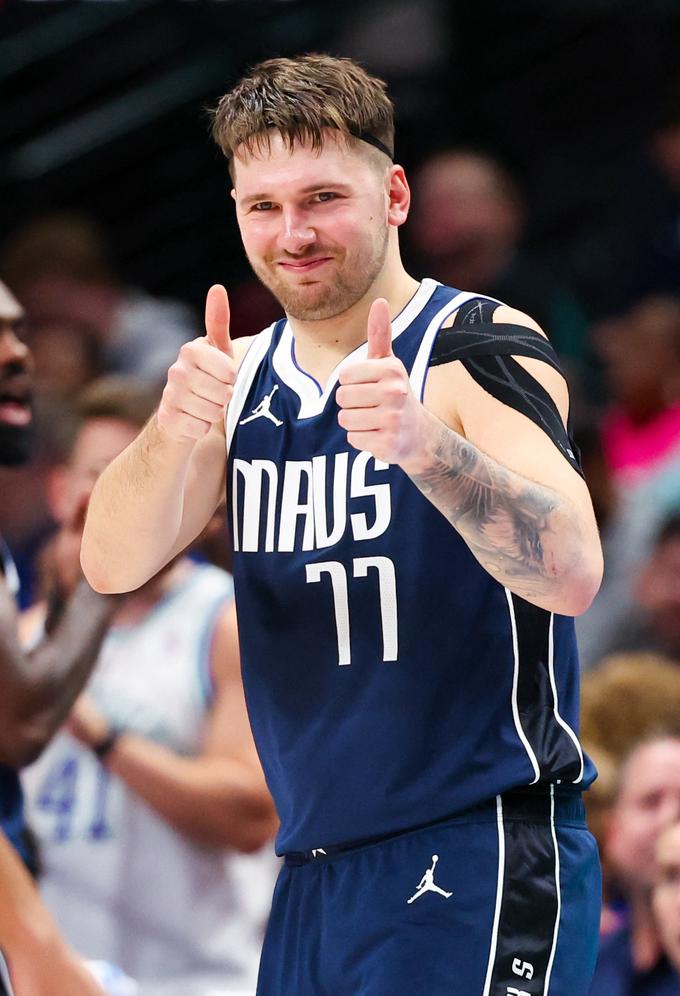 Luka Dončić je na 39. mestu. | Foto: Reuters