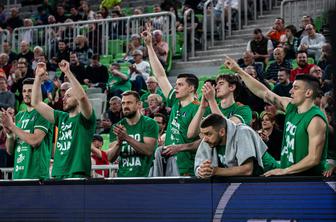 Cedevita Olimpija se je mučila, Krka in Helios pa visoko zmagala