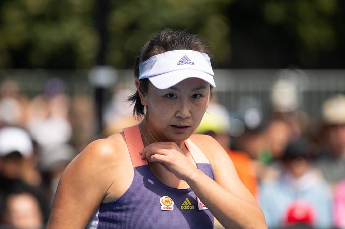 Peng Shuai naj bi sporočila, da zadnje navedbe o njej niso resnične. | Foto: 