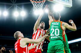 Cedevita Olimpija Crvena zvezda