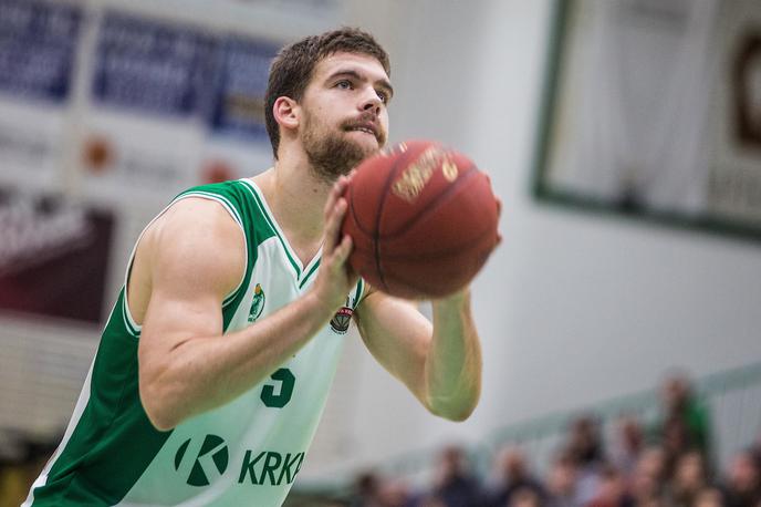 Krka Petrol Olimpija Nova KBM | Krka je v vnaprej odigrani tekmi ugnala Ilirijo. | Foto Grega Valančič/Sportida