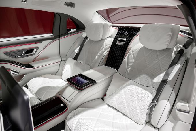 Mercedes razred S Maybach | Foto: Mercedes-Benz