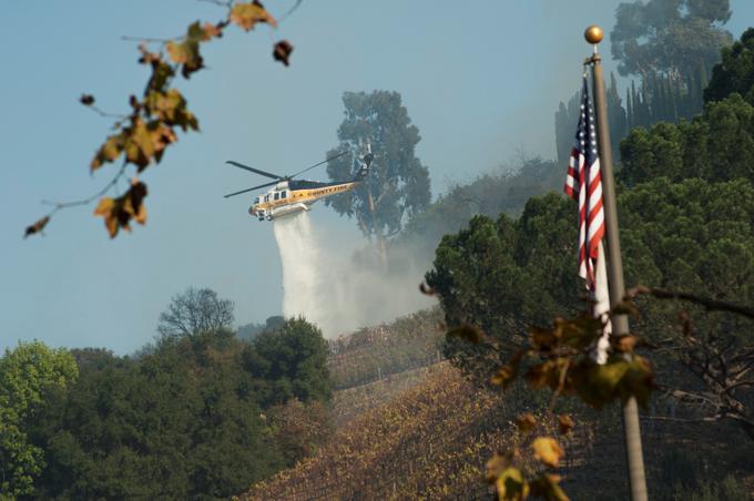 Los Angeles požar | Foto: Reuters