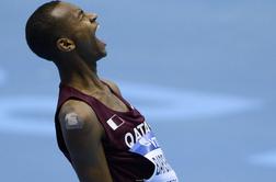 Barshim spet rekordno, tokrat prek 241 centimetrov