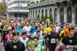 Maraton Ljubljana 2021. Poiščite se!