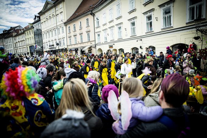 pust maske Ljubljana | Foto: Ana Kovač