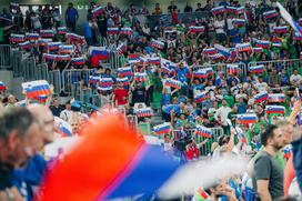 SP v odbojki 2022 (Stožice): Slovenija - Ukrajina, slovenska odbojkarska reprezentanca