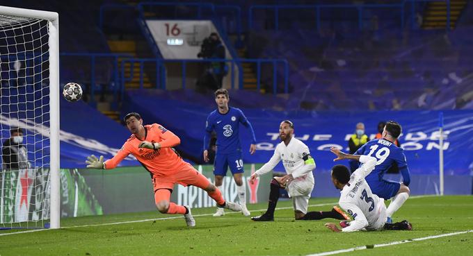 Mason Mount je potrdil zmago Chelseaja. | Foto: Reuters