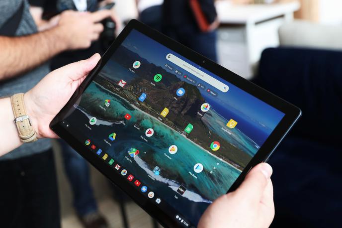 Google Pixel Slate tablica | Lani predstavljena Googlova tablica Pixel Slate ne bo dobila naslednika, so se odločili pri Googlu. | Foto Reuters