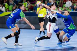 EHF Euro2022: Slovenija - Madžarska, slovenska ženska rokometna reprezentanca