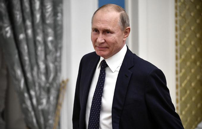 Ideologija, na kateri temeljijo zahodne demokracije, je preživela svoj namen, meni ruski predsednik Vladimir Putin. | Foto: Reuters