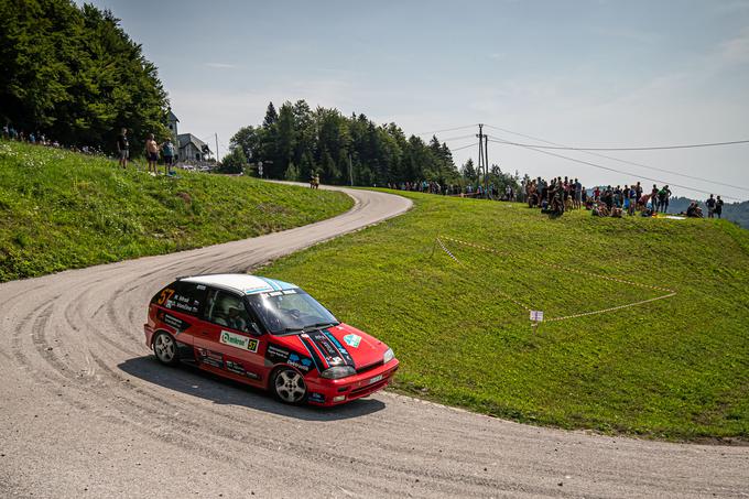 Nejc Mrak in Darko Vončina (suzuki swift), zmagovalca divizije I | Foto: WRC Croatia