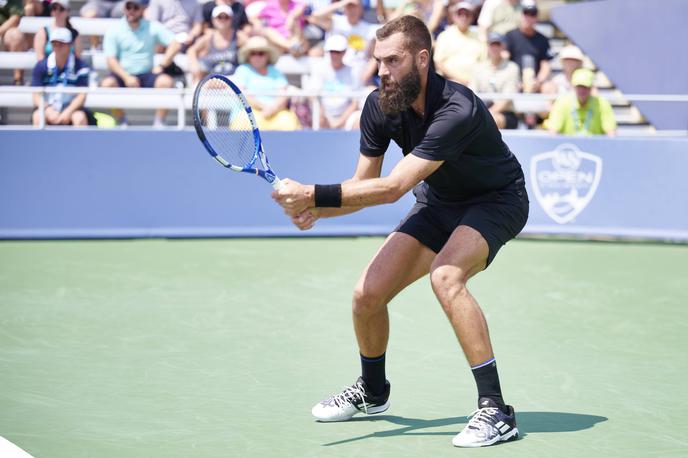 Benoit Paire | Francoz Benoit Paire je moral priznati premoč četrtemu nosilcu. | Foto Guliverimage