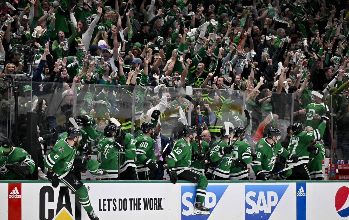 Dallas Stars | Dallas Stars je po podaljšku izvlekel podaljšanje sezone. | Foto Reuters