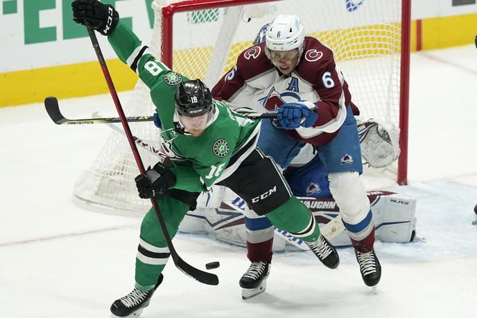 Colorado Avalanche, Dallas Stars, Michael Raffl | Dallas je ustavil zmagoviti niz Colorada. | Foto Guliverimage