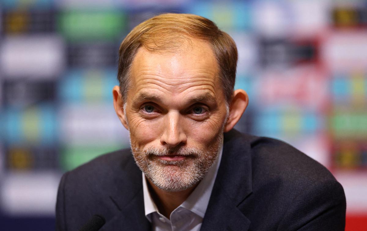 Thomas Tuchel | Thomas Tuchel bo z novim letom postal selektor Anglije. | Foto Reuters