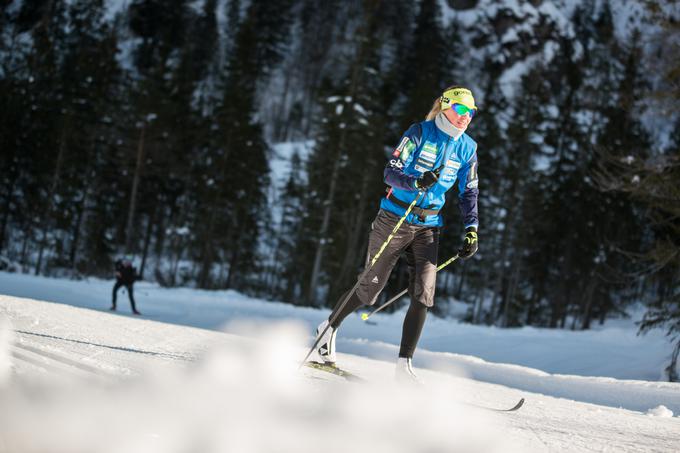 Anamarija Lampič je tik pred SP zbolela. | Foto: Sportida