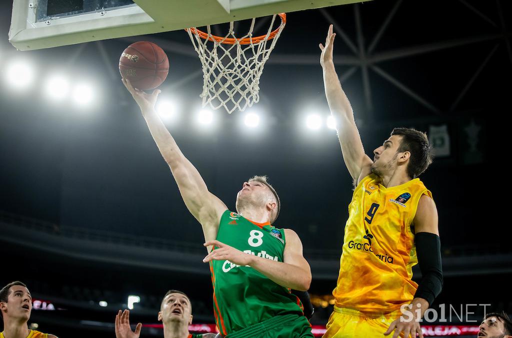 KK Cedevita Olimpija : Gran Canaria, EuroCup