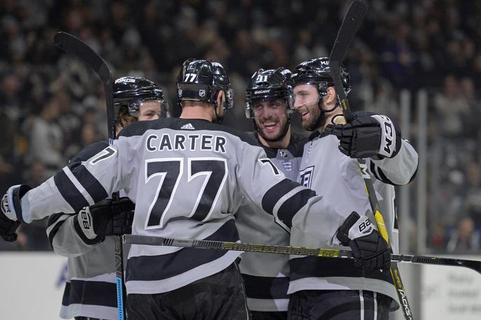 Anže Kopitar | Anže Kopitar bo z Los Angeles Kings gostoval pri New York Rangers. | Foto Guliver/Getty Images