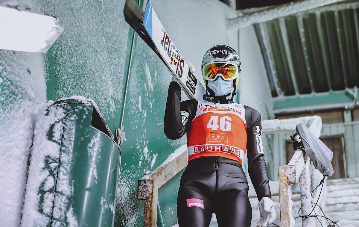 Anže Lanišek | Anže Lanišek ja od slovenskih skakalcev najbolje vstopil v sezono. | Foto Sportida