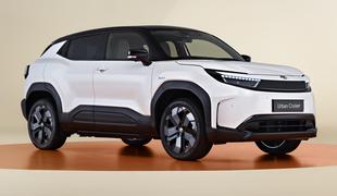 Toyota urban cruiser – nov električni SUV, ki si ga tehnično delita dve japonski znamki