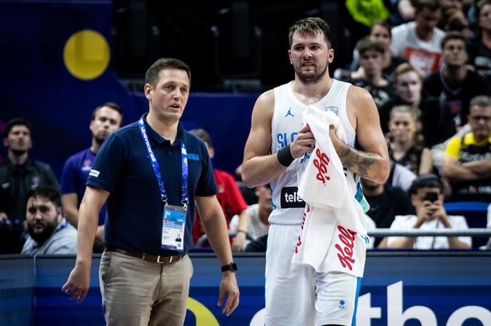 Slovenija : Belgija, slovenska košarkarska reprezentanca, EuroBasket 2022 Aleksander Sekulić Luka Dončić | Slovenci bodo pred SP odigrali sedem pripravljalnih tekem. | Foto Vid Ponikvar/Sportida