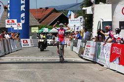 V nižjih kategorijah prevlada kolesarjev Adria Mobila