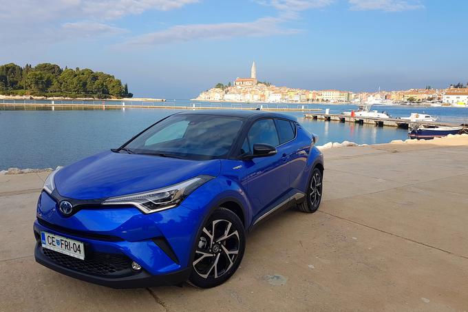 Toyota C-HR - domača predstavitev novega modela | Foto: Jure Gregorčič