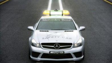 Mercedes-Benz SL in C T F1 safety car